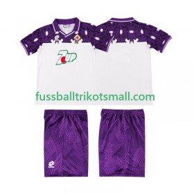 Fußballtrikots ACF Fiorentina 1992 1993 Retro Kinder Kurzarm Auswärts-trikot kaufen